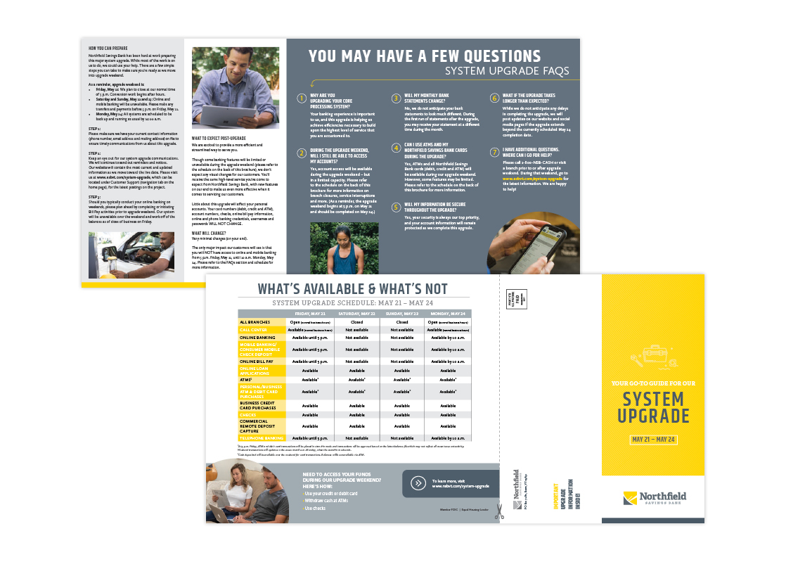Northfield Savings Bank Core Conversion Case Study image.works